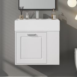 21.8” bathroom vanity