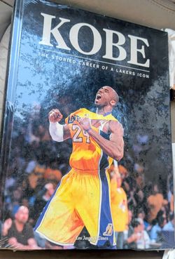 Kobe: The Storied Career of a Lakers Icon Book