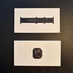 Apple Watch Ultra 2 [GPS + Cellular 49mml Smartwatch with Rugged Titanium Case. 