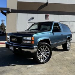 2 Door Tahoe