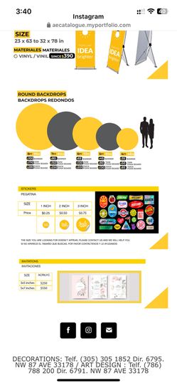 Custom Stickers and Invitations 