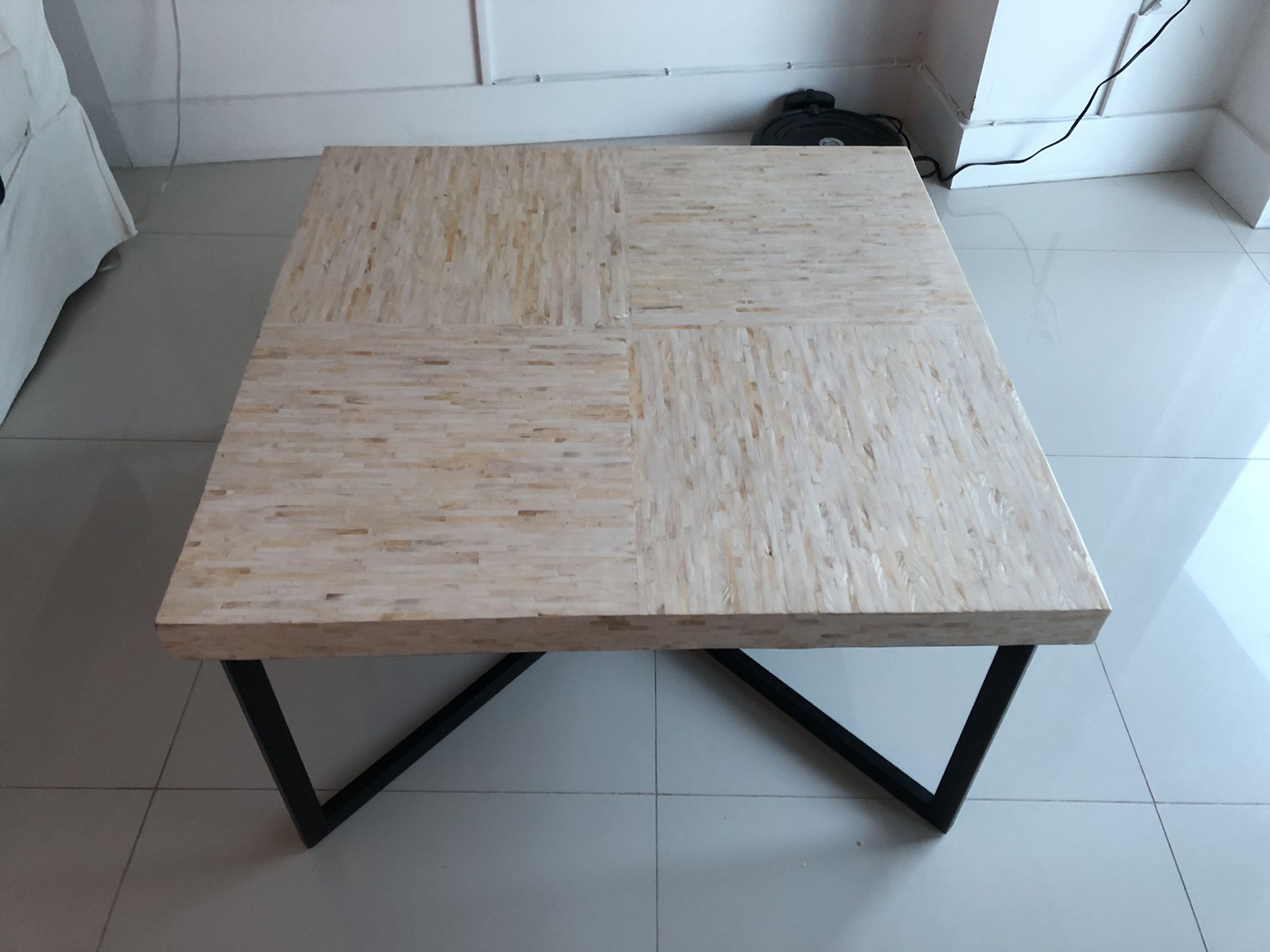 Pier one sale square coffee table