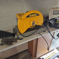 Dewalt Metal Chop Saw