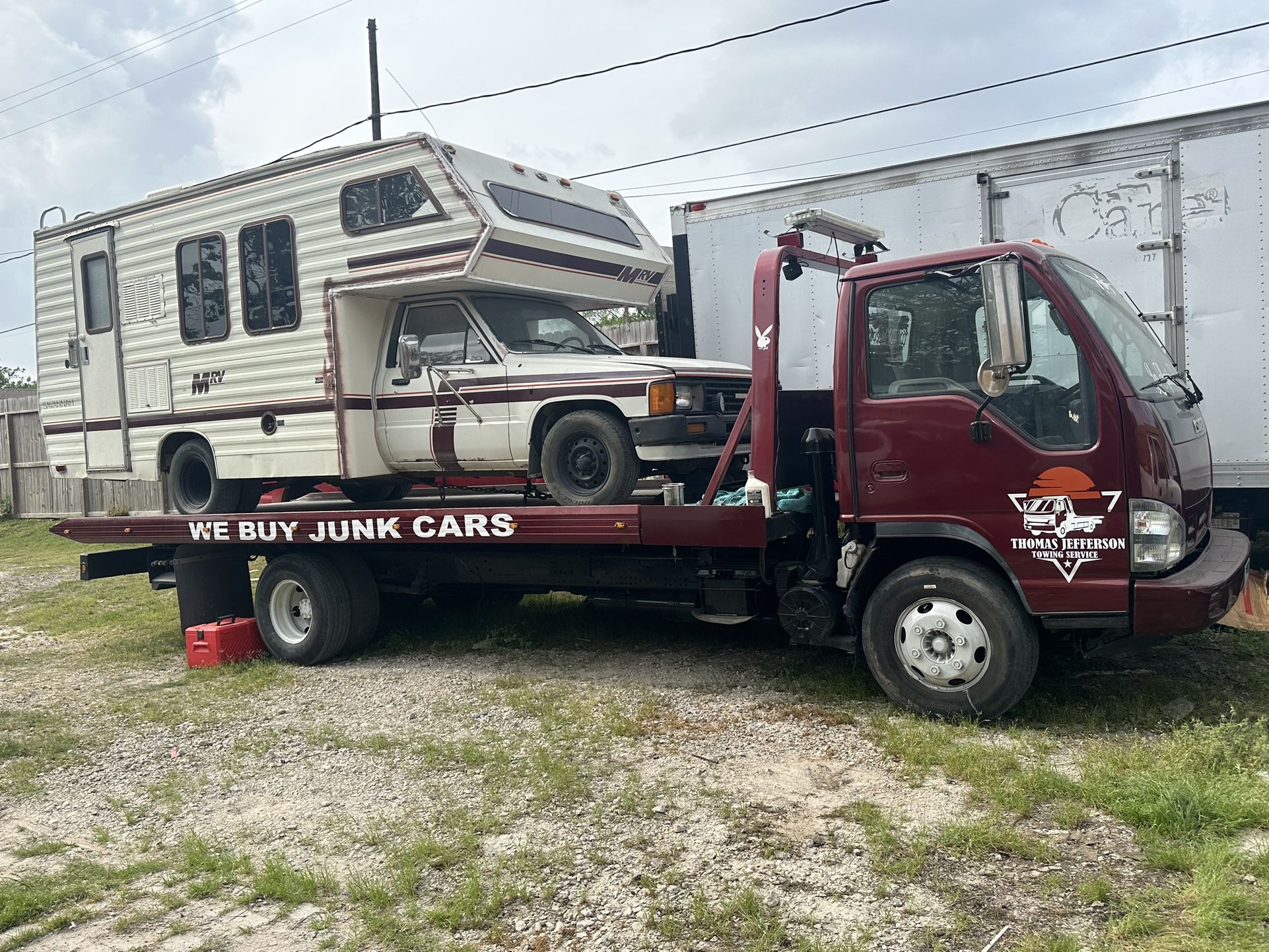 2007 Isuzu NPR Rollback Tow Truck 