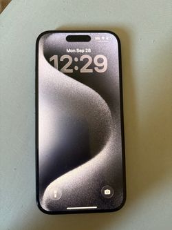 iPhone 15 Pro