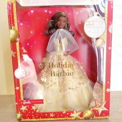 Holiday Barbie Doll