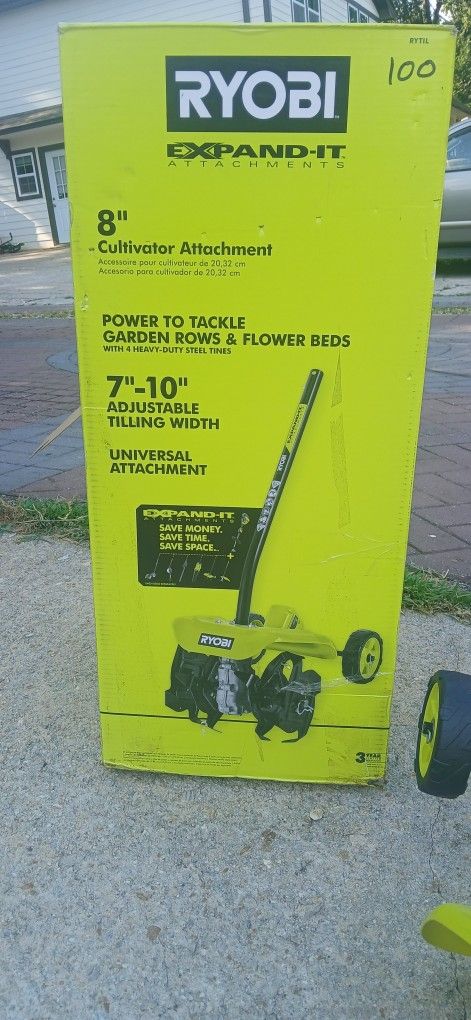 Power To Tackle Garden Rows & Flower Beds