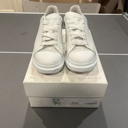 White Alexander mcqueens 