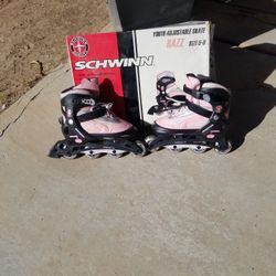 Inline Skates Youth Adjustable Size 5-8
