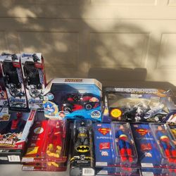Action Figures, Toy Sets, New