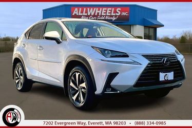 2020 Lexus NX