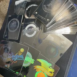 Vintage 1991 MLB baseball sticker cards upper deck