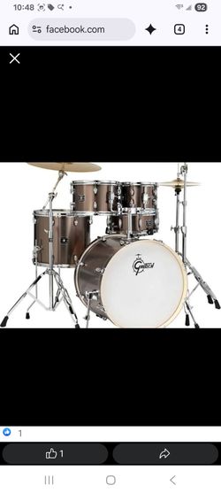 Gretsch energy drum set