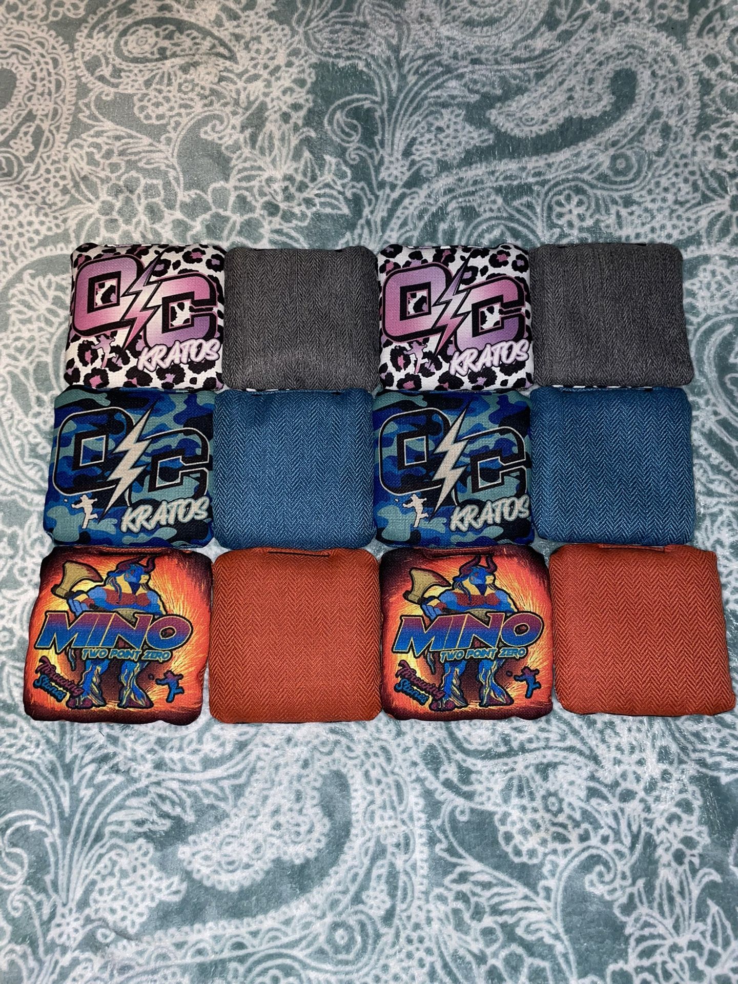 tcl cornhole bags