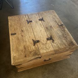 Coffee Table with storage