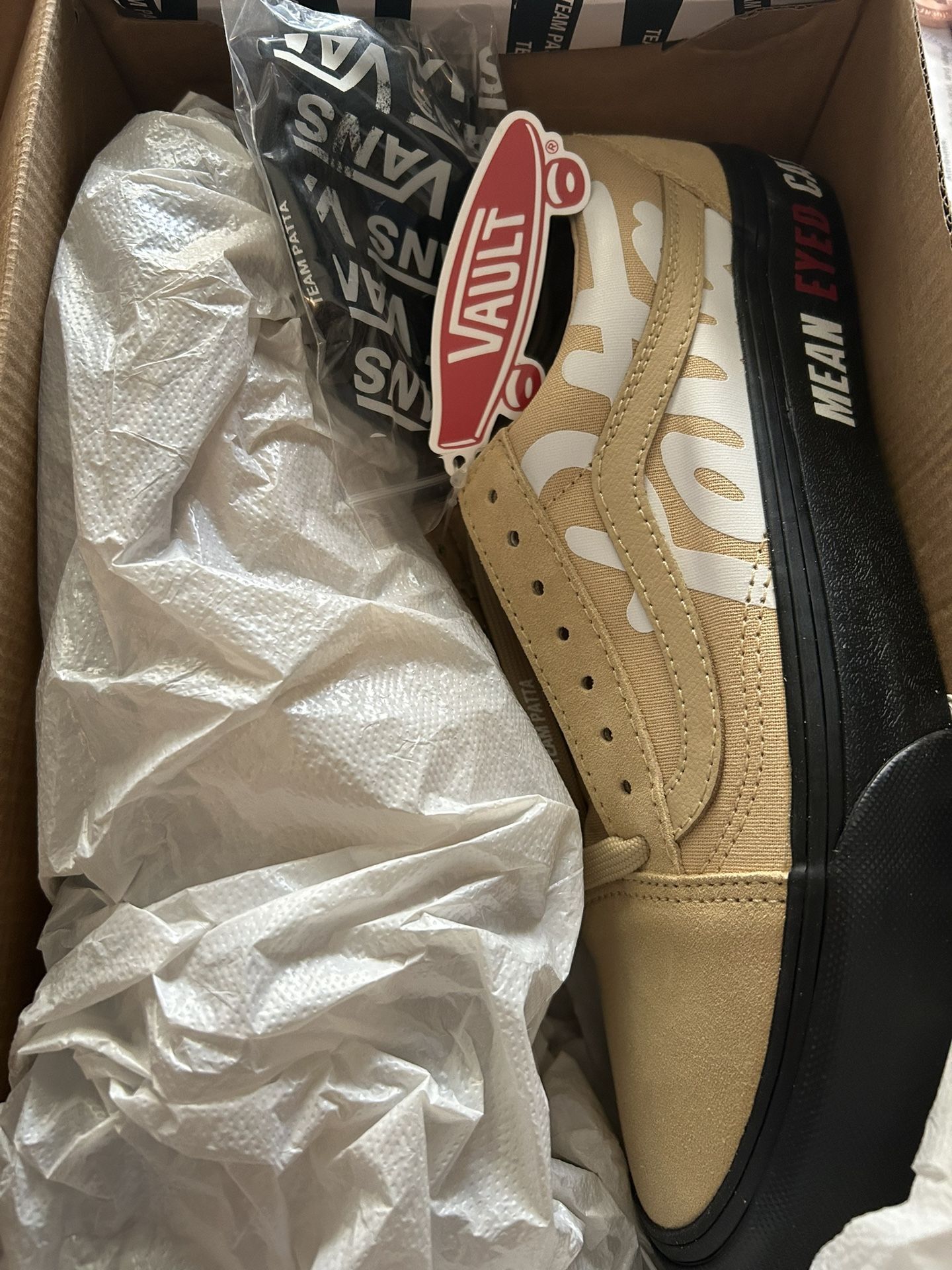 Vans Patta Size 8 Men’s