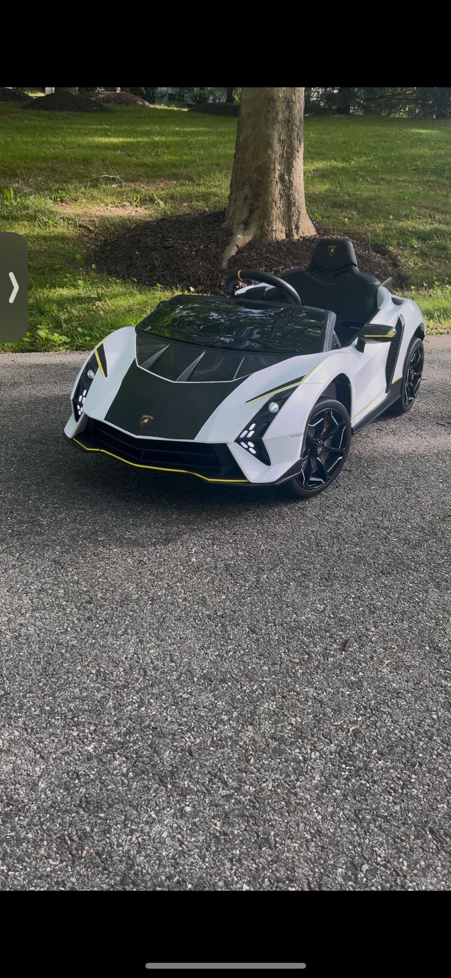 Lamborghini Kids Car Ride On