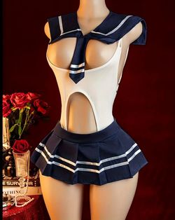 Sailor Costume Lingerie Set