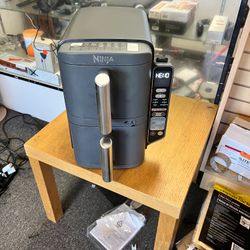 Ninja - Smart DoubleStack XL 2-Basket Air Fryer - SL451