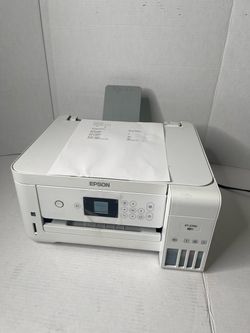 Epson EcoTank ET-2760 Wireless Color Inkjet All-In-One Printer, Copy & Scan