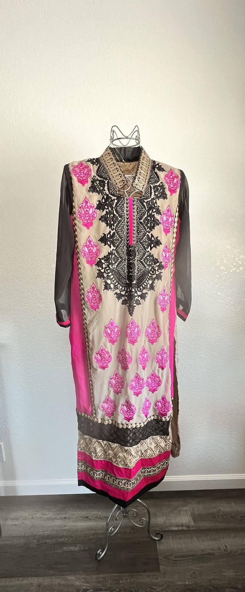 pakistani indian clothes dress clothes outfit Size M