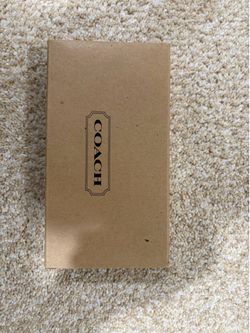 Vintage Coach Leather bifold Wallet