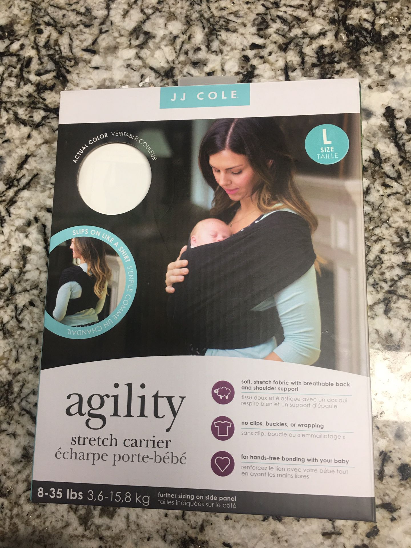 JJ COLE baby stretch carrier