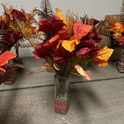 Fall Center Pieces . Qty  12 