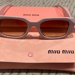 Miu Miu Sunglasses 