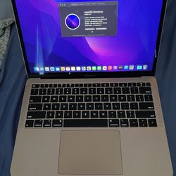 2018 MacBook Air Rose Gold 