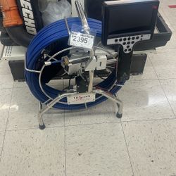 Trojan C200 Inspection Snake Camera System 