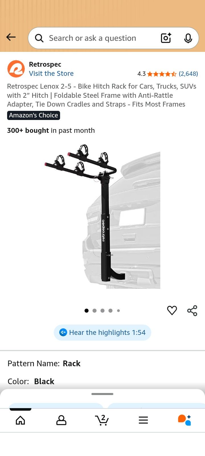 Bike Rack For 2 Bikes