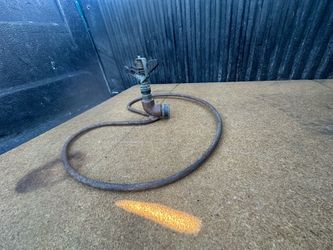 Impact Sprinkler Head with Hose