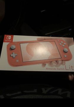 Nintendo switch lite
