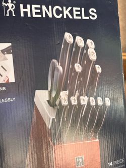 Henckels knife set