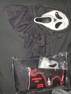 Ghost face costume