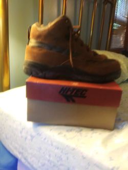 Hi-Tec Steel Toe Size 11