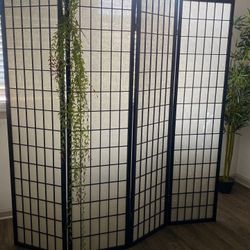 4 Panel Room Divider