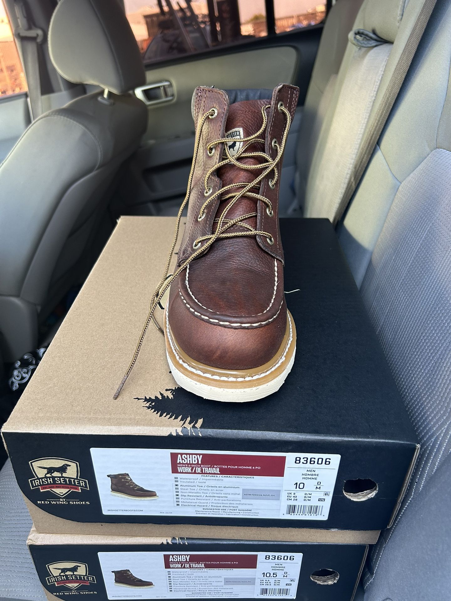 Botas De Trabajo Red Winning Por Solo 160