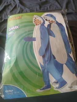 Shark soft Halloween custume