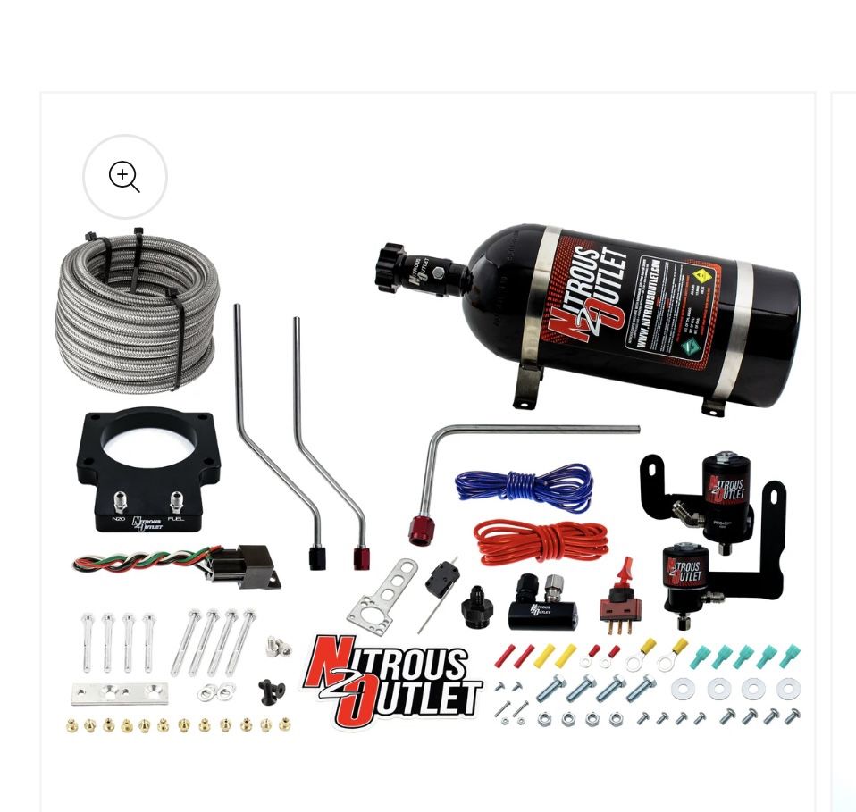 Nitrous Outlet 200 Shot System For Gas And Methanol