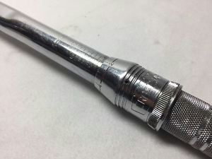 Vintage Craftsman Sears Roebuck 1/2" Drive Torque Wrench No. 9-44443, 150 FT LBS