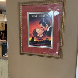 Gone With The Wind Movie Poster
