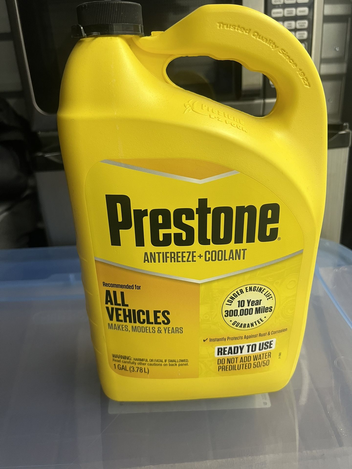 Coolant / Anti Freeze / Prestone