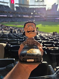 San Diego Padres Friar NASCAR Night Bobblehead  5/08/26 Vs Cardinals