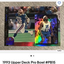 1993 Upper Deck Pro Bowl #PB15 Emmitt Smith !!!