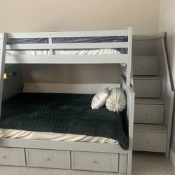 Bunk Bed - Brand new NOT USED Along With Chest Drawer If Interested