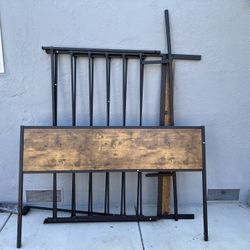Queen size bed frame