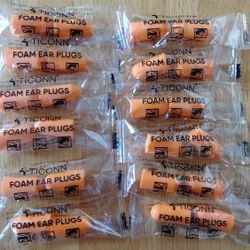New 32dB Noise Reduction Ear Plugs 12 Pairs Multiple Sleep, Travel