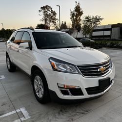 2014 CHEVROLET TRAVERSE LT